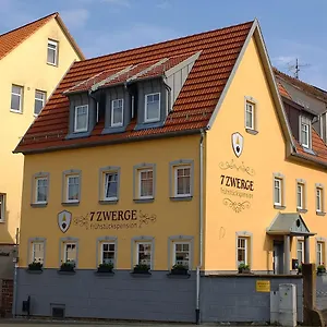7 Zwerge Uebernachtungspension Lohr