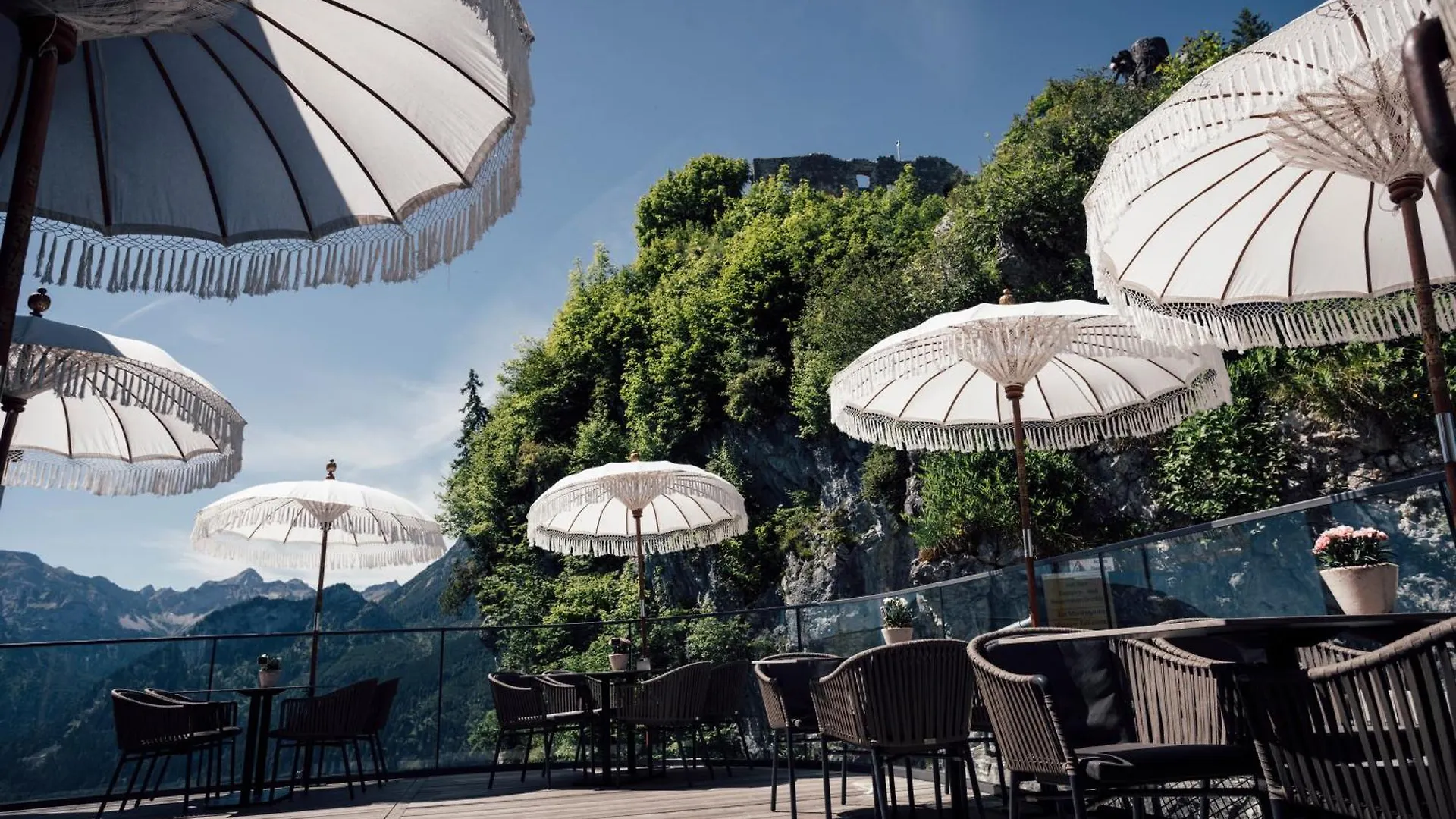Boutiquehotel Blaue Burg Pfronten Germania