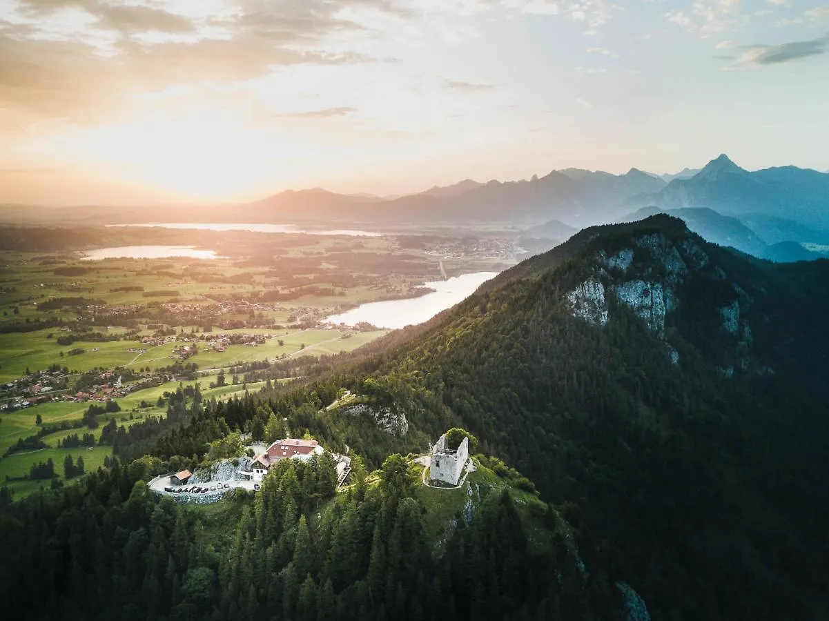 Hotel Boutiquehotel Blaue Burg Pfronten Germania