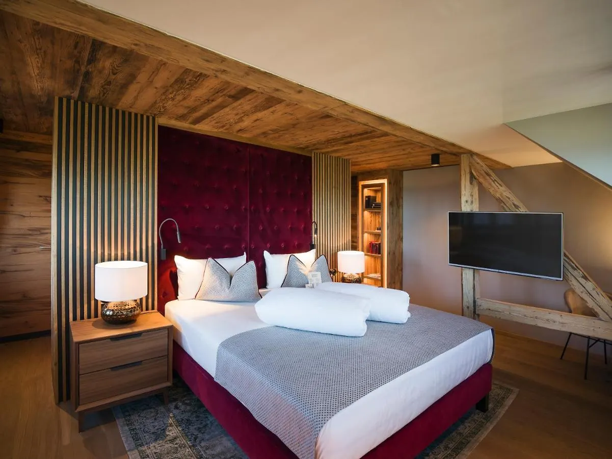 Boutiquehotel Blaue Burg Pfronten Hotel