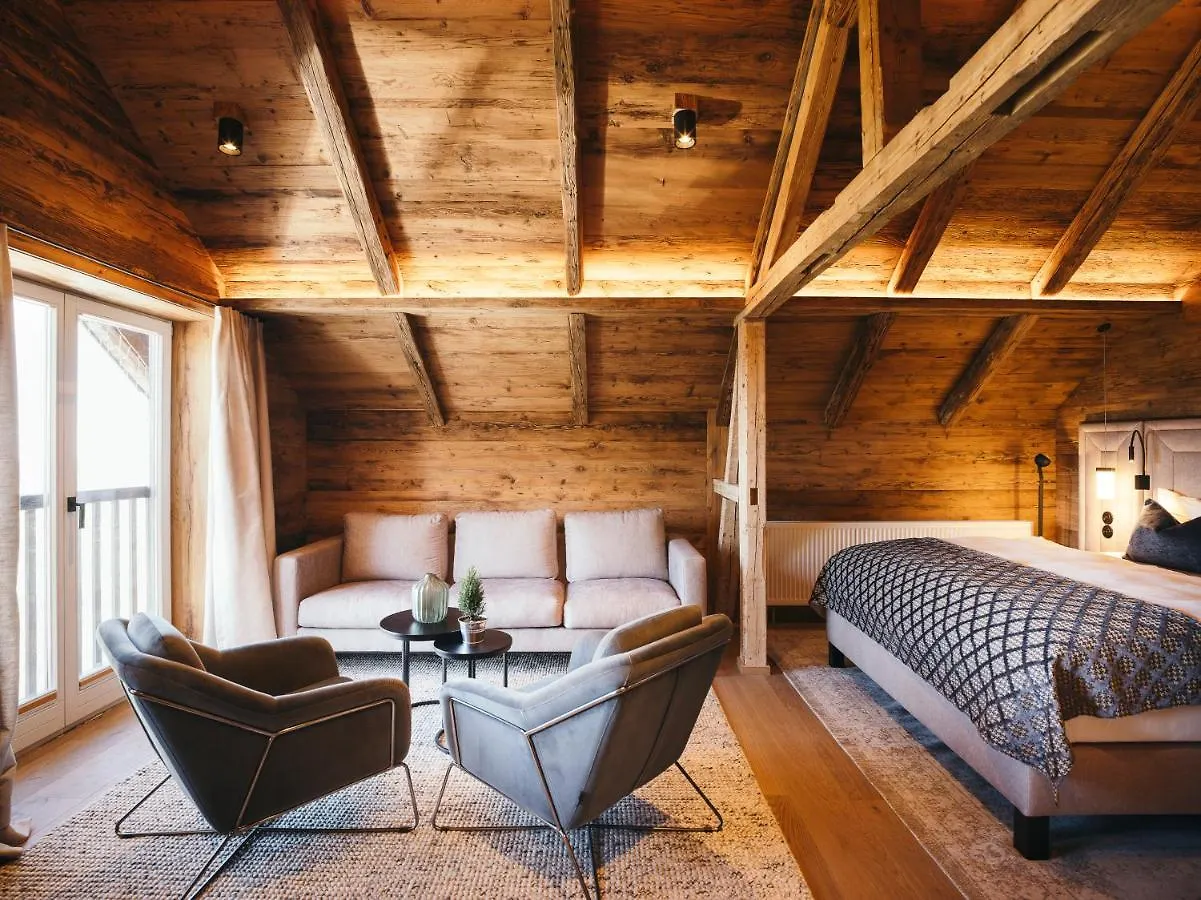 Boutiquehotel Blaue Burg Pfronten