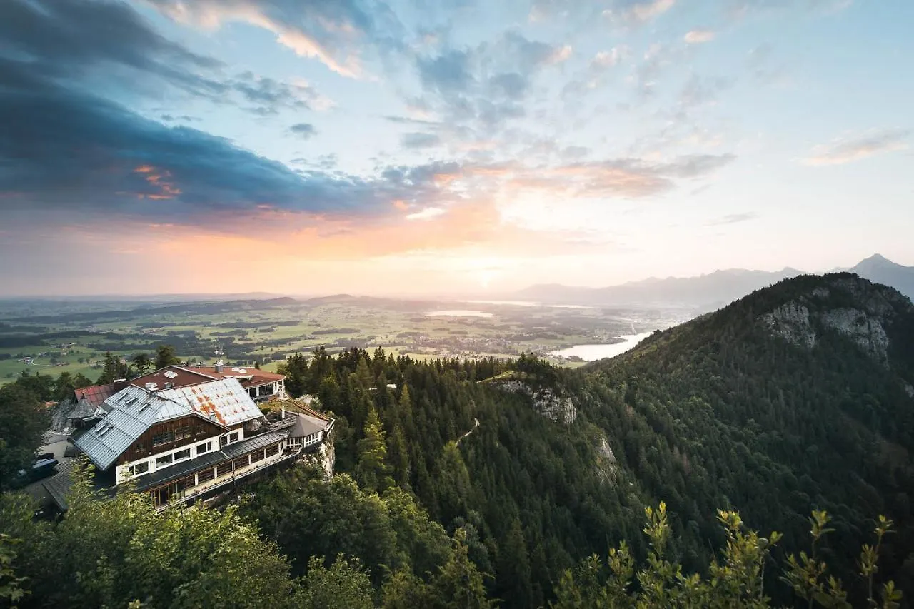 Boutiquehotel Blaue Burg Pfronten